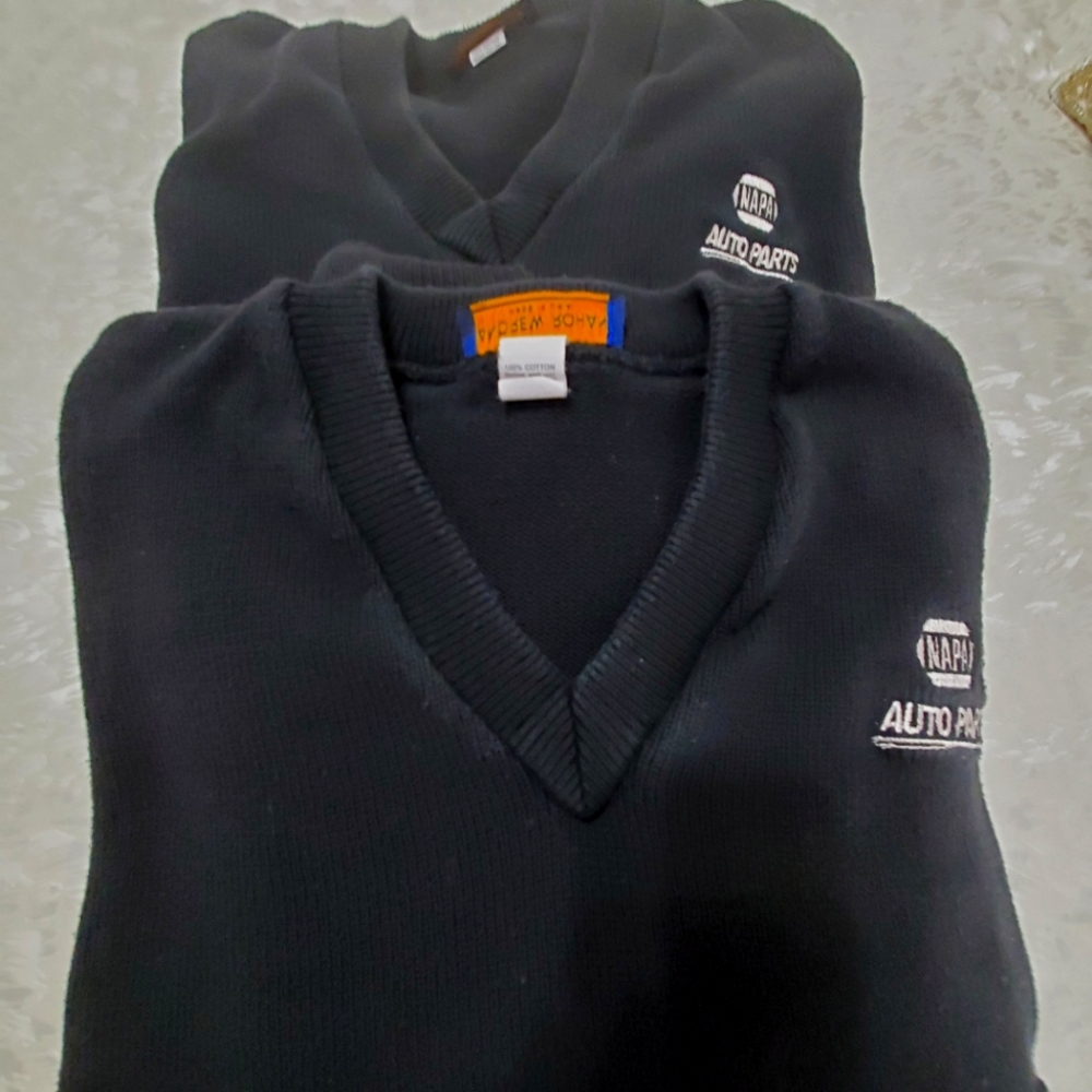 Bundle of 2 Heavy Cotton Sweaters